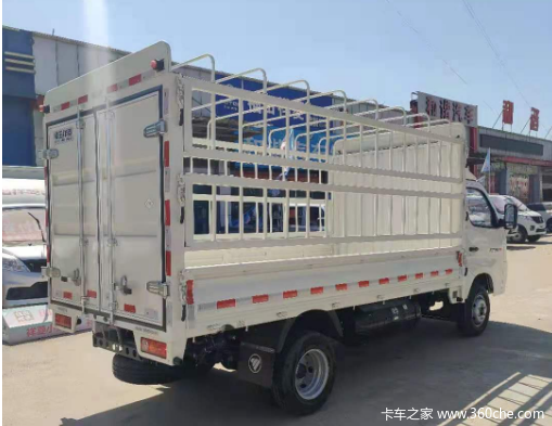 祥菱M2载货车孝感市火热促销中 让利高达0.3万