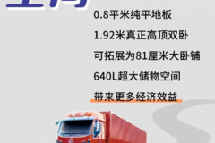 鲜乘直通车 | 乘龙H5 320大单桥，"大"有不同