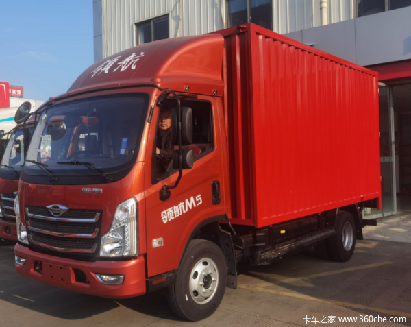本店时代领航M5CNG 4.14米厢式欢迎各位光临本店选购