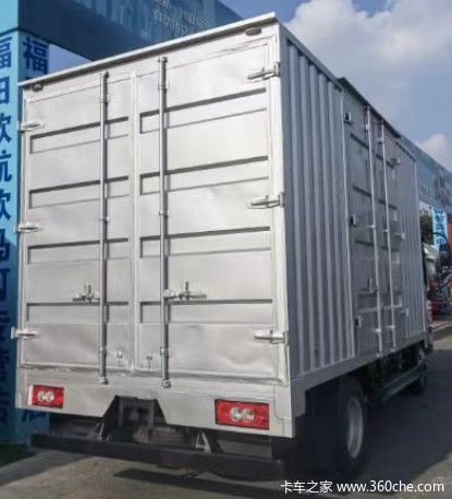 本店时代领航M5CNG 4.14米厢式欢迎各位光临本店选购