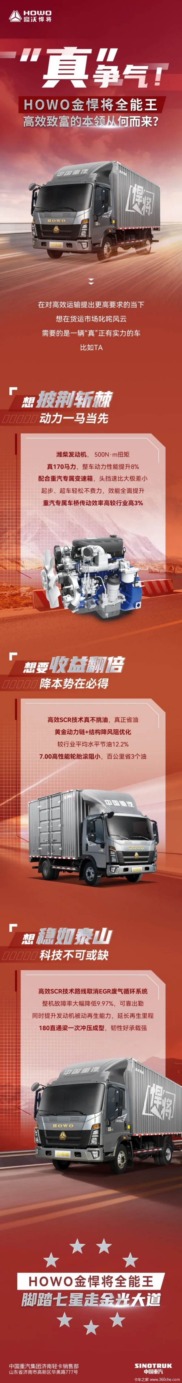 “真”争气!HOWO金悍将全能王高效支付的本领从何而来?