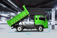 金刚S1 EV（绿牌）新能源工程车，助力卡友抢占致富先机