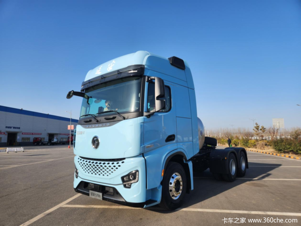 军工品质科技创新延安重卡s700开创国内高端重卡新格局