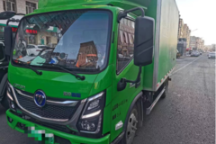 完成“尔滨”冬季质检 奥铃智蓝超混轻卡深得龙运集团客户好评