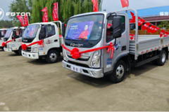 多拉快运 奥铃青春无敌为春耕物资运输保驾护航