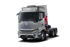 欧曼银河580马力自动燃气车到店，火爆热销