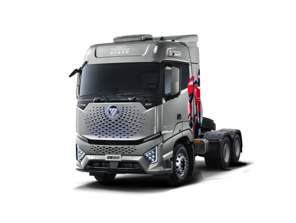 欧曼银河580马力自动燃气车到店，火爆热销