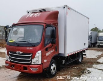 福田 时代领航M5 152马力 4X2 4.08米冷藏车