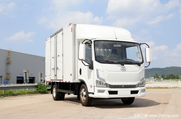 上汽大通4米2货车新能源轻卡宁德100度电续航500公里18个方