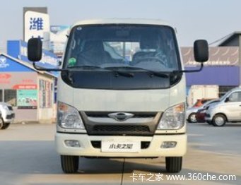 福田时代 小卡之星2 105马力 CNG 2.71米双排