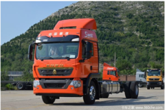 无锡市豪沃 载货车 潍柴 270 手动档 底盘 16.9万