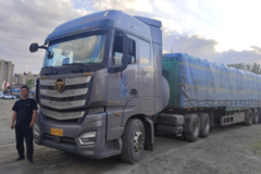 张师傅认准欧曼燃气车：百公里气耗仅26.9KG，高效运输信赖之选