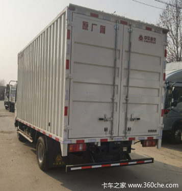 本店为您推荐 中国重汽HOWO 悍将M 145马力单排厢式轻卡