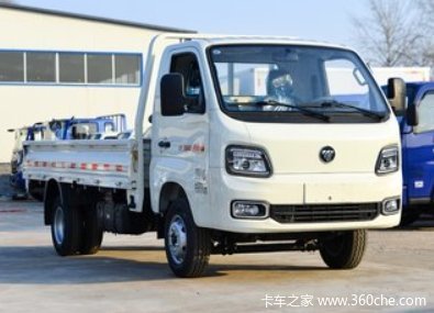 福田 祥菱M2 Pro 1.6L 122马力 汽油 3.7米单排