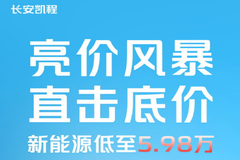 优惠1.7万 北京市睿行EM60电动封闭厢货系列超值促销
