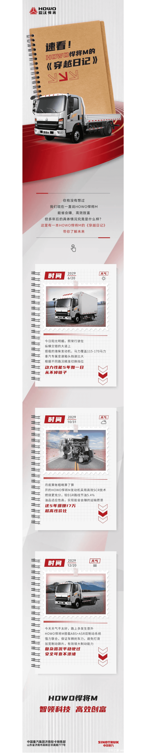 速看 一辆悍将的穿越日记 中国重汽豪沃悍将主推车型
