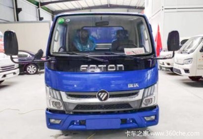 福田瑞沃 金刚S1 150马力 4X2 3.15米自卸车