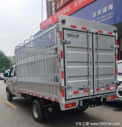 特价双排仓栅车/高栏车/蓬杆车，平板车价格买高栏车，真划算享贴息