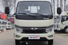 福田 时代领航S1 150马力 3.94米排半仓栅式小卡