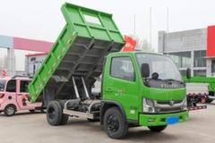 福田瑞沃 金刚S1 PLUS 150马力 4X2 3.3米自卸车