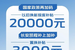 大置换 重磅升级——长安凯程新能源助力汽车以旧换新