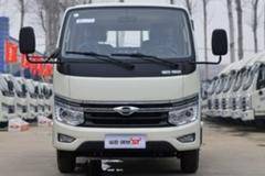 福田 时代领航S1 150马力 3.19米双排仓栅式小卡