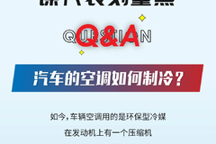 东风课堂|车辆空调如何制冷？来了解下吧