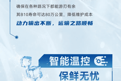 保鲜之旅 由HOWO悍将雪豹冷藏开启