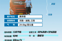 【燃气车选东风】百公里综合气耗29.6kg！黄师傅：动力充足，气