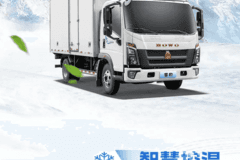 一路领“鲜”冷链物流货运强者 还得是“雪豹”