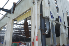 风雨同舟 共抗“摩羯”同筑希望之桥 福田奥铃在行动