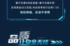 理想货运生活！值得拥有 HOWO悍将火热促销中