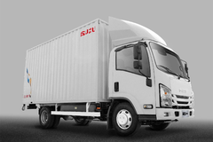 全新的轻卡品系城市配送更从容 江西五十铃翼放EM5