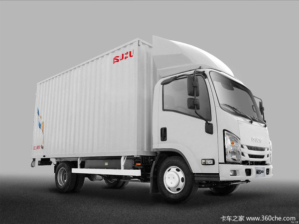 全新的轻卡品系城市配送更从容 江西五十铃翼放EM5