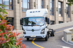 粉碎续航焦虑 奥铃抓住大电量纯电轻卡爆发风口