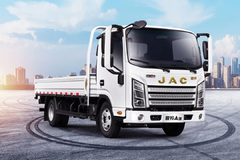 【江淮1卡】骏铃A系新品祝卡友们新年行好运，万事皆顺意