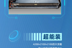 大空间装载，高效运输 —— 东风EV350PRO，物流行业新标杆