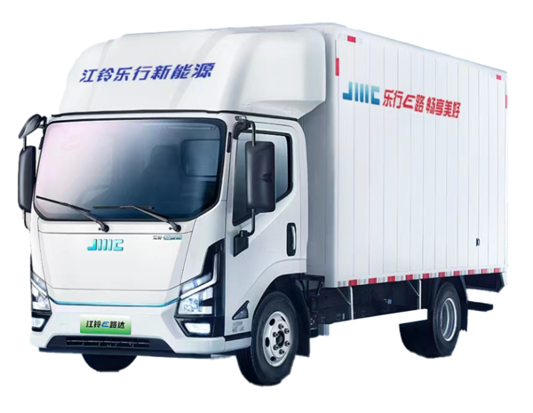 江铃 乐行E路达 4.5T 4.2米单排插电式增程混合动力厢式轻卡(气刹)(JX5044XXYTG2SHEV)50.386kWh