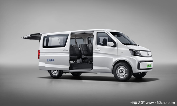 宁德时代电池×中国长安天工电驱，睿行EV重新定义新能源商用车技术