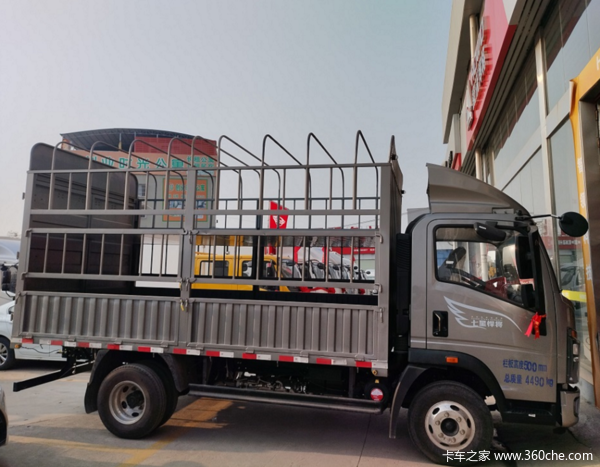 限时特惠，立降0.3万！南宁市悍将载货车系列疯狂促销中
