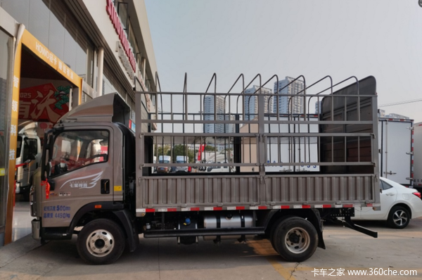 优惠0.3万 南宁市悍将载货车系列超值促销