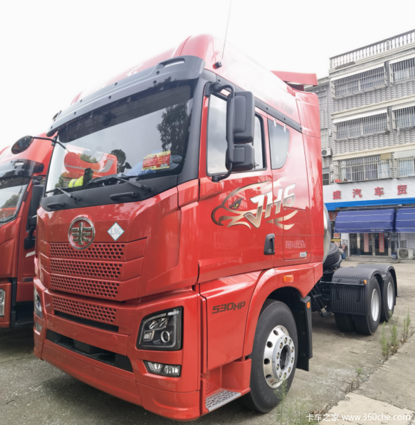 盐城佳运 JH6 530马力 LNG牵引车 众多车型价格优惠！