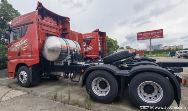 盐城佳运 JH6 530马力 LNG牵引车 众多车型价格优惠！