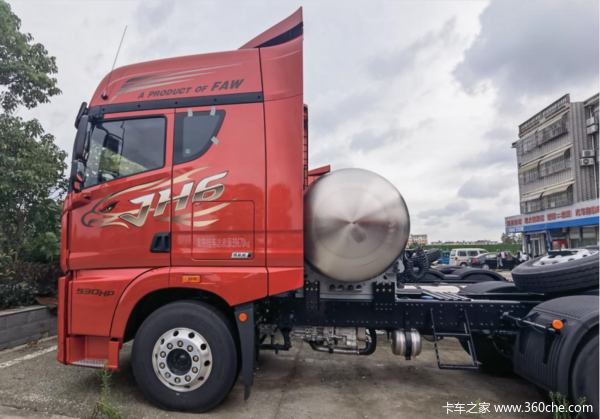 盐城佳运 JH6 530马力 LNG牵引车 众多车型价格优惠！