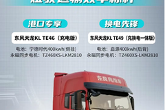 东风天龙KL新能源牵引车：零碳物流新时代的领航者