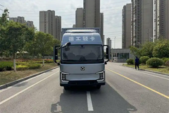 徐工纯电轻卡新品将上市！4.4米货箱+能耗低10% 实现“买得值