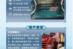 告别“气短”焦虑！东风天龙KX嵘耀版570马力用户：这车省气又扛
