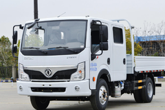 东风福瑞卡双排：轻卡市场的多面能手 