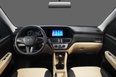 1680mm 的加宽驾驶室搭配超优化驾舱人机工程设计