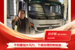 东风多利卡康陆威节油大师系列故事(七) | 强强联手成就“最佳拍